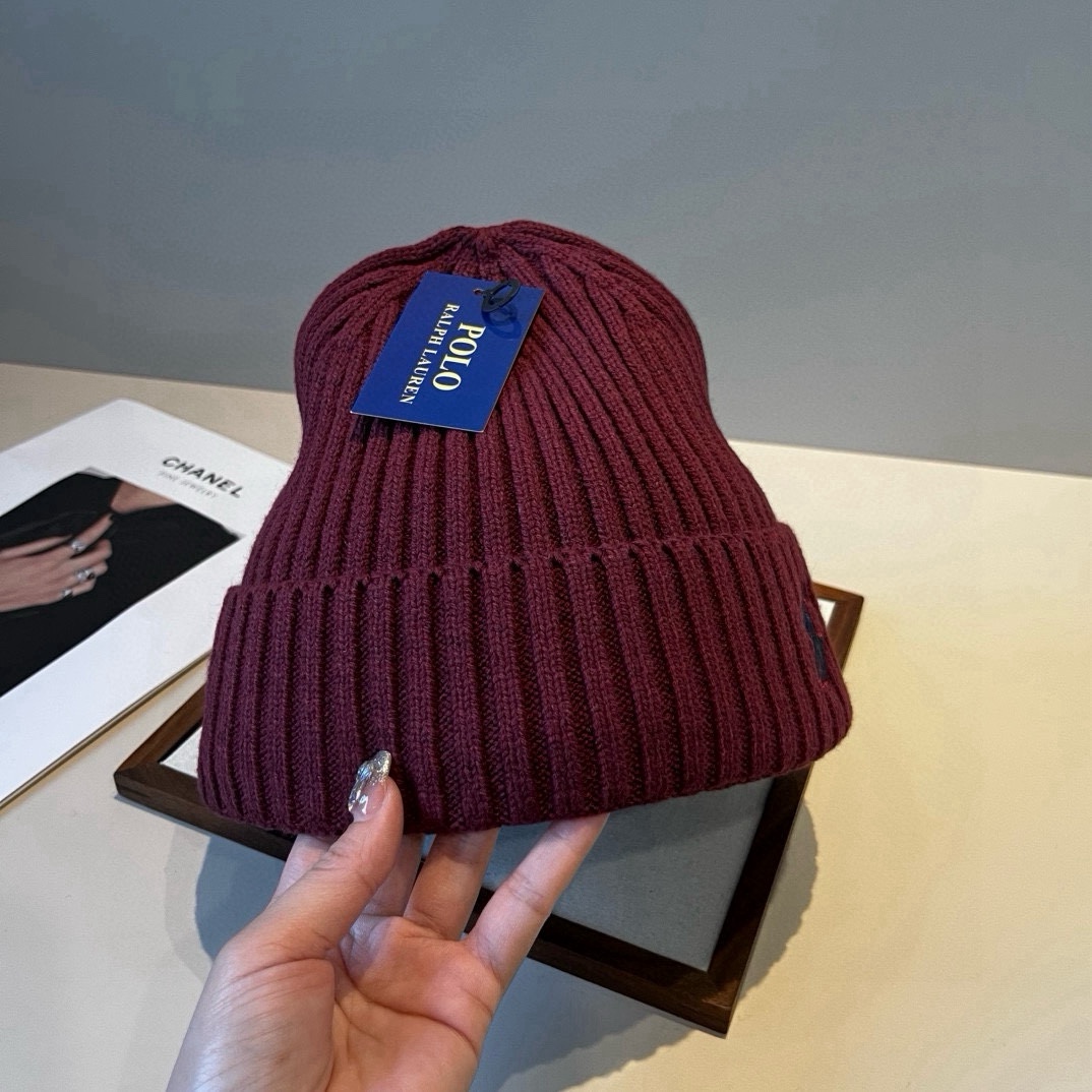 🆕

Polo保罗新款针织毛线帽