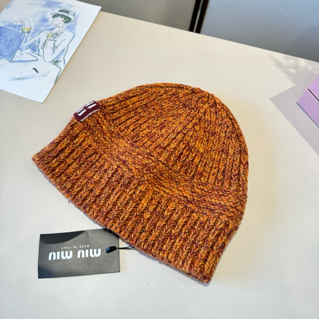 🆕

缪缪miumiu秋冬新款毛线帽，官方款，男女通用