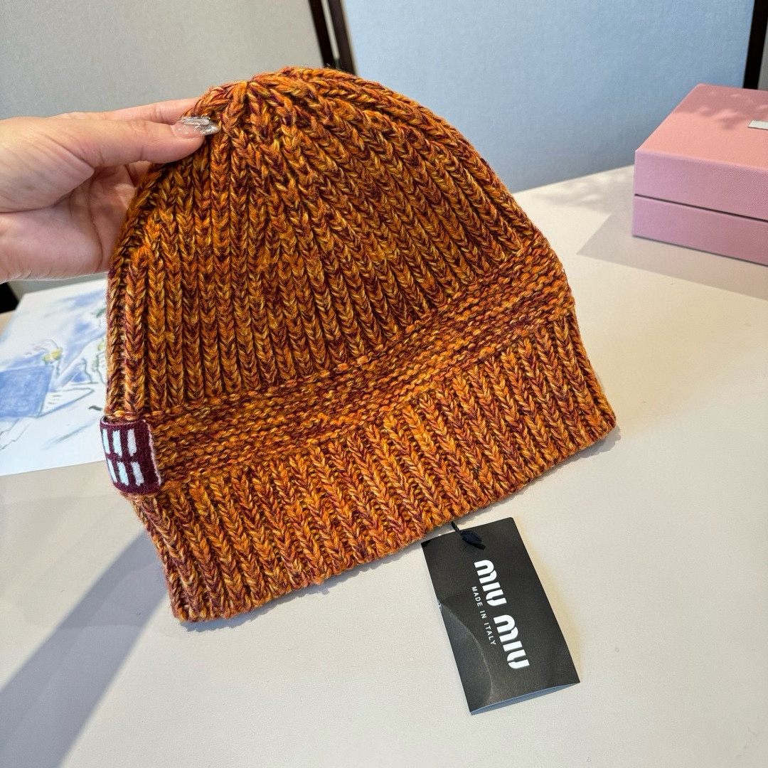 🆕

缪缪miumiu秋冬新款毛线帽，官方款，男女通用