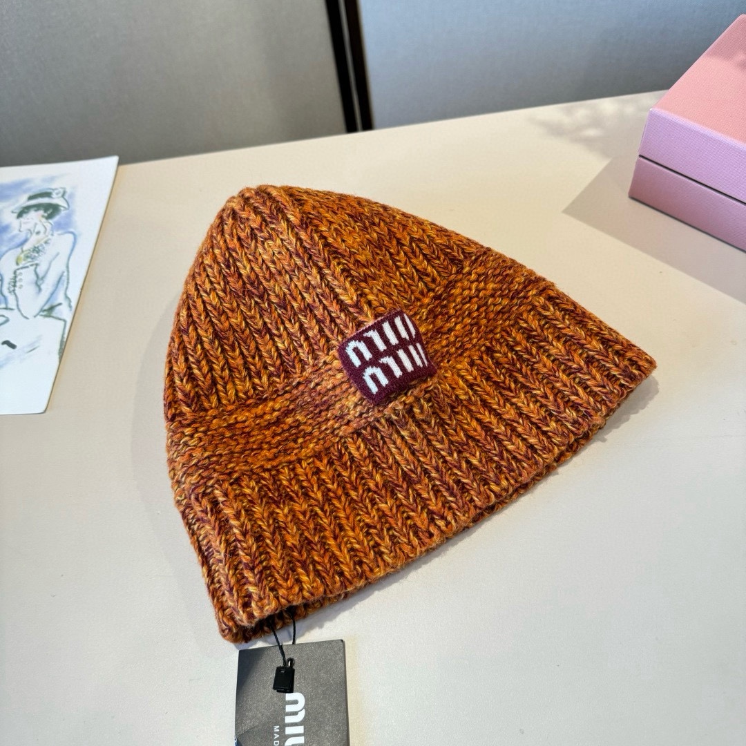 🆕

缪缪miumiu秋冬新款毛线帽，官方款，男女通用