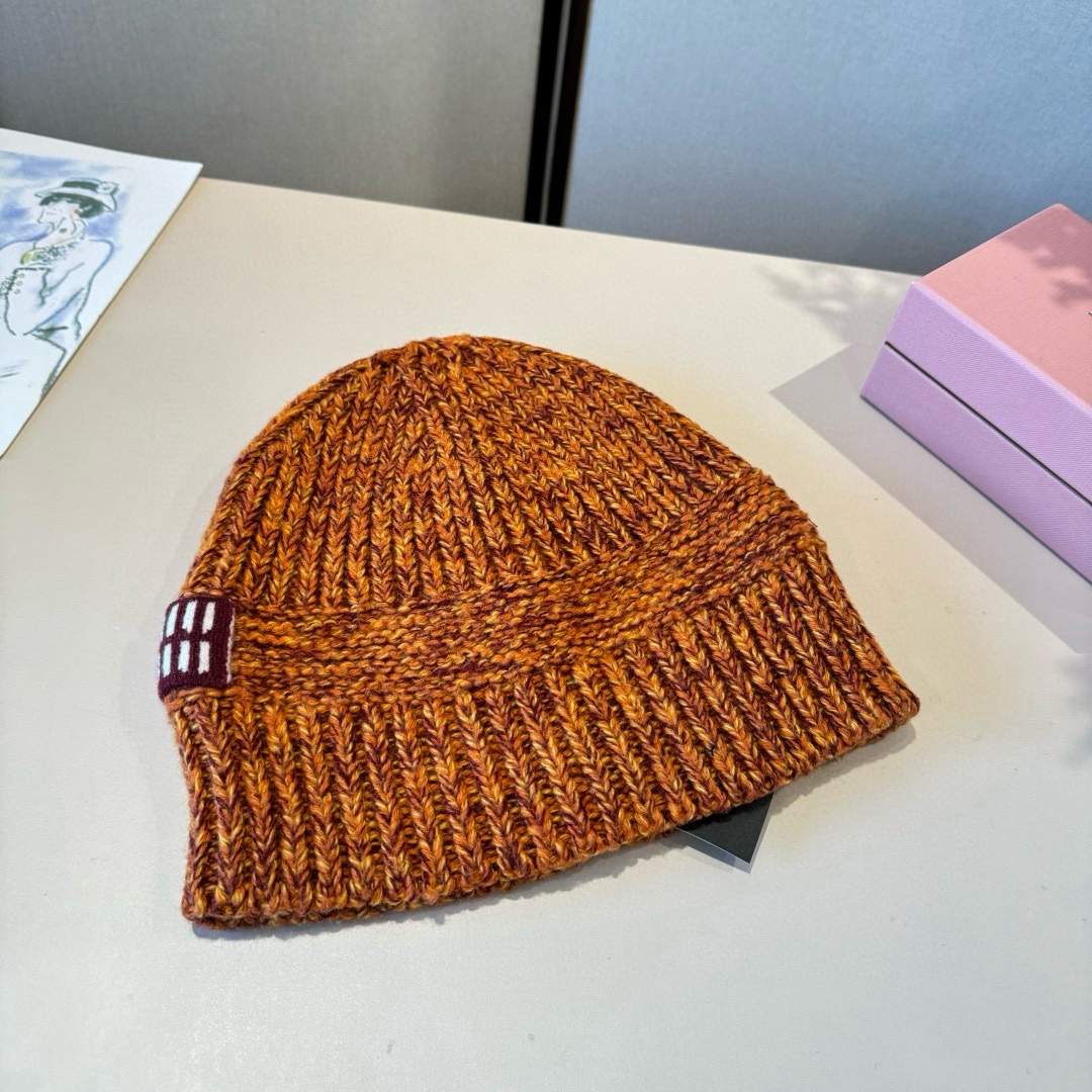 🆕

缪缪miumiu秋冬新款毛线帽，官方款，男女通用