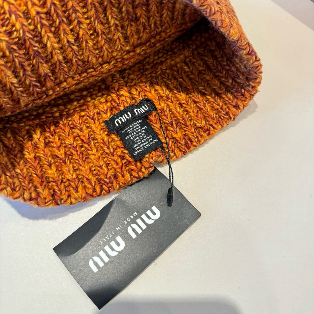 🆕

缪缪miumiu秋冬新款毛线帽，官方款，男女通用