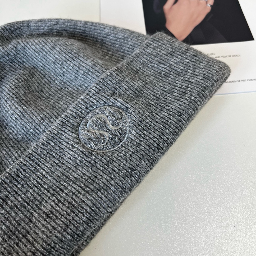 🆕
lululemon 潮牌针织毛线帽，跑量款