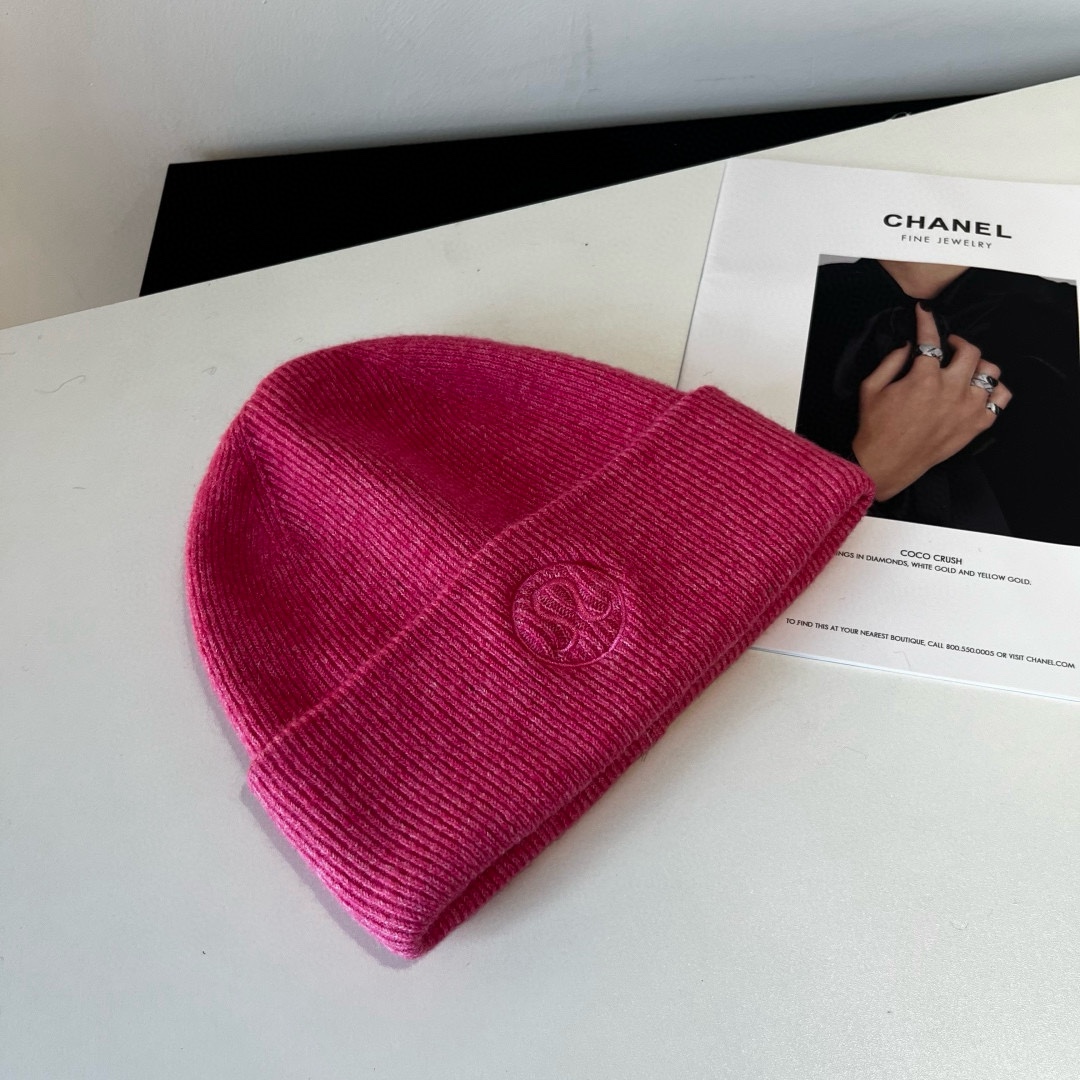 🆕
lululemon 潮牌针织毛线帽，跑量款