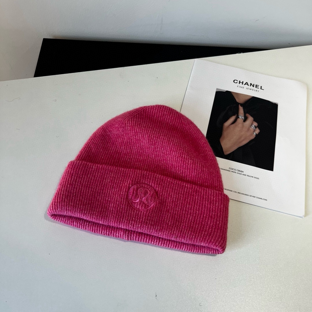 🆕
lululemon 潮牌针织毛线帽，跑量款
