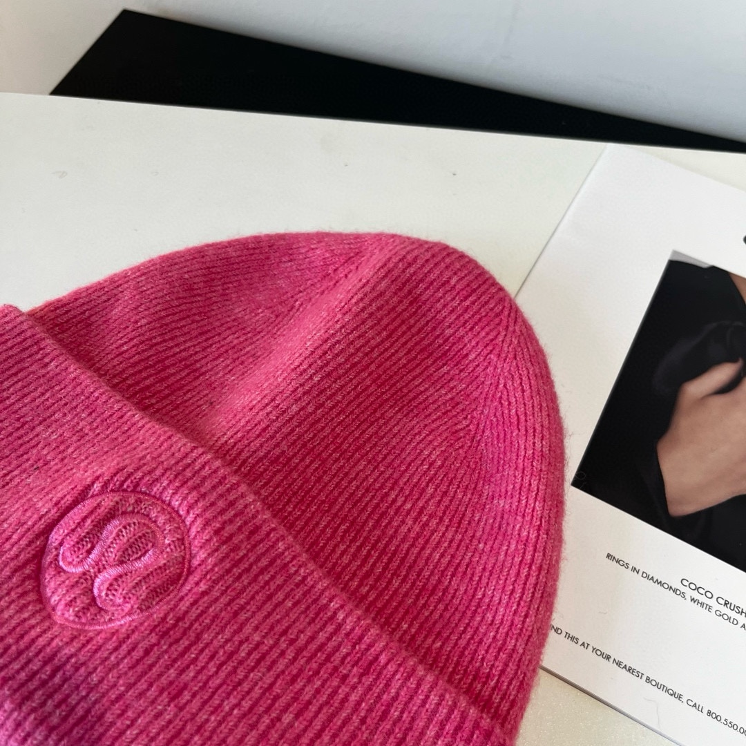 🆕
lululemon 潮牌针织毛线帽，跑量款