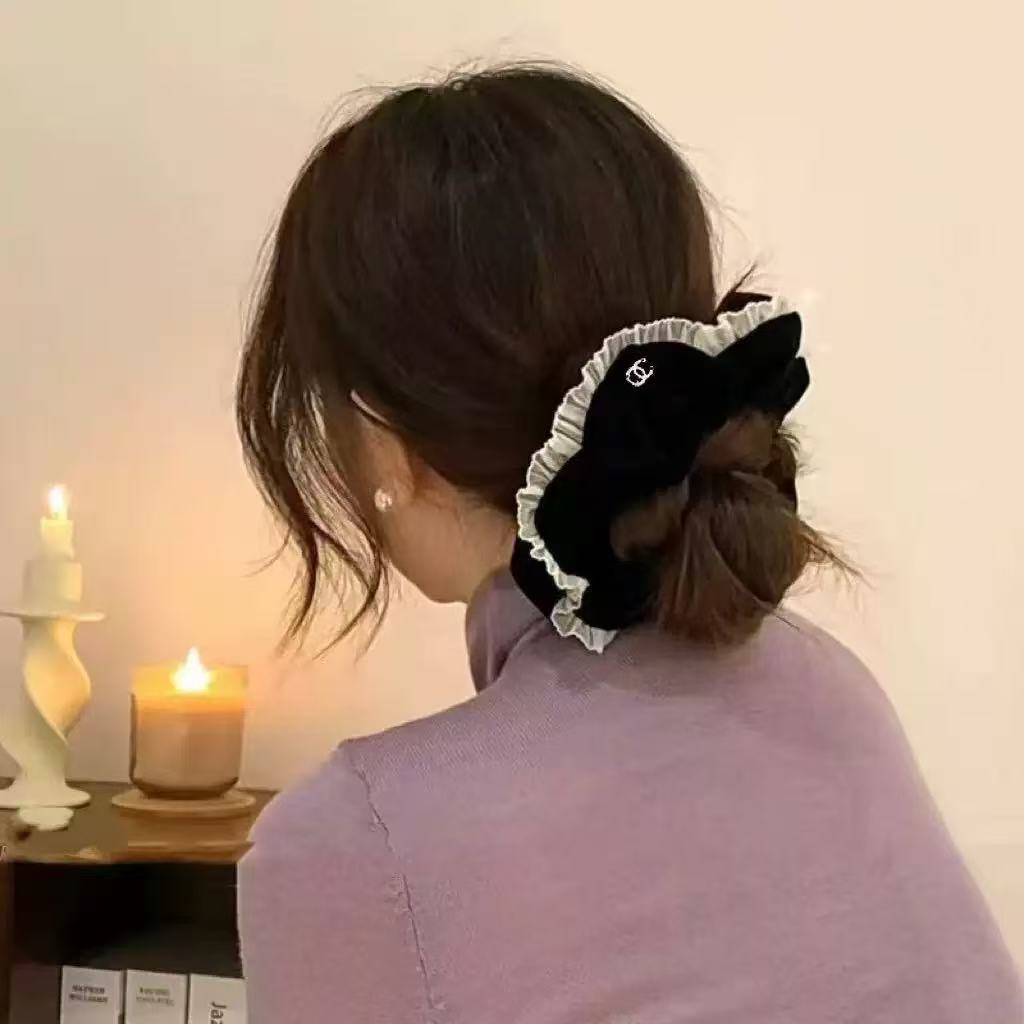 NO:371518,Chanel Chanel hair ring official hairpins, hairpins, chanel, chanel, hairpins19860909Chanel香奈儿发圈 官方款发夹,发夹,chanel,chanel,hairpins,accessory
