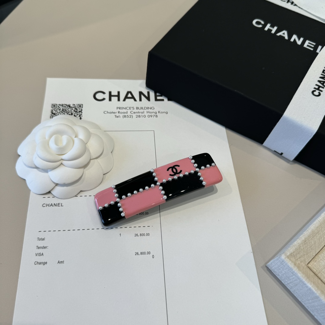 🆕（单个）

Chanel香奈儿发夹