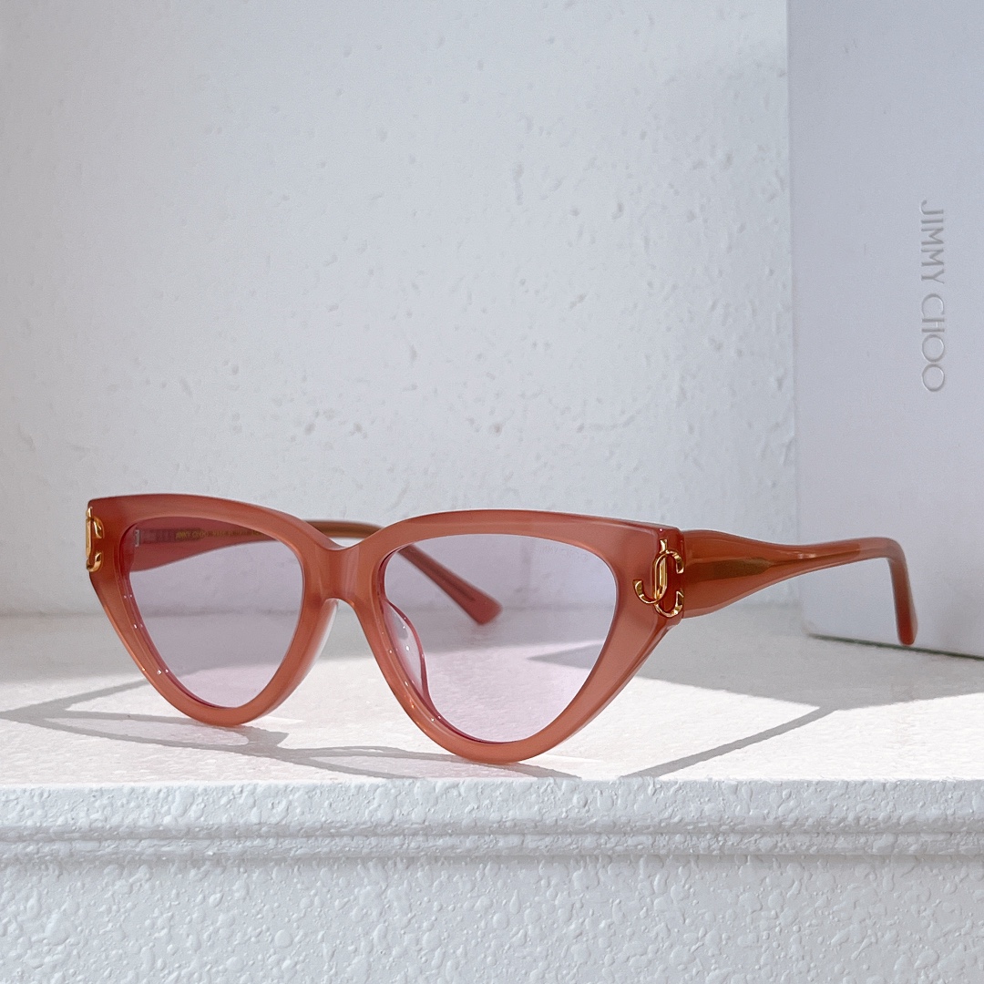 JIMMY CHO*MODEL：JC5019SIZE：56口17-140🔝🔝