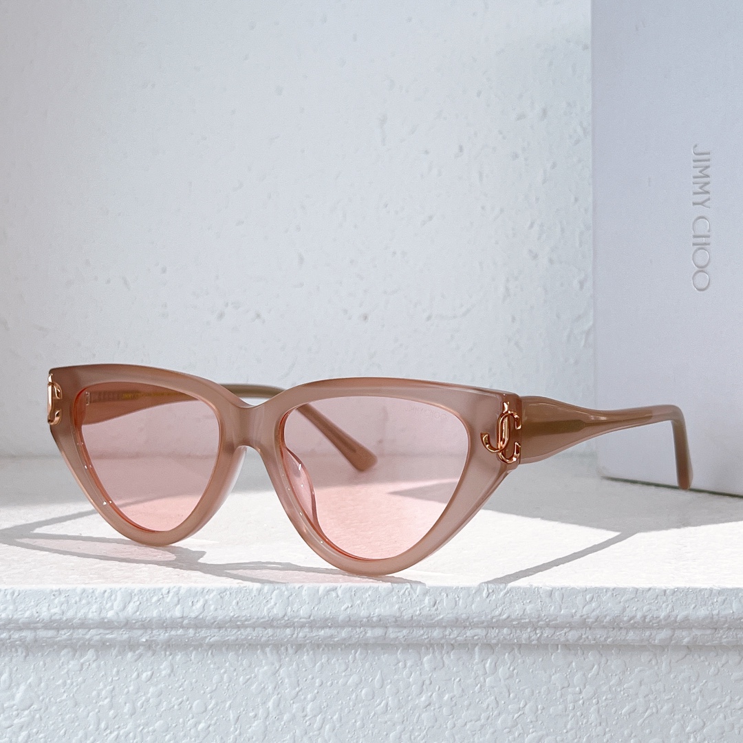 JIMMY CHO*MODEL：JC5019SIZE：56口17-140🔝🔝