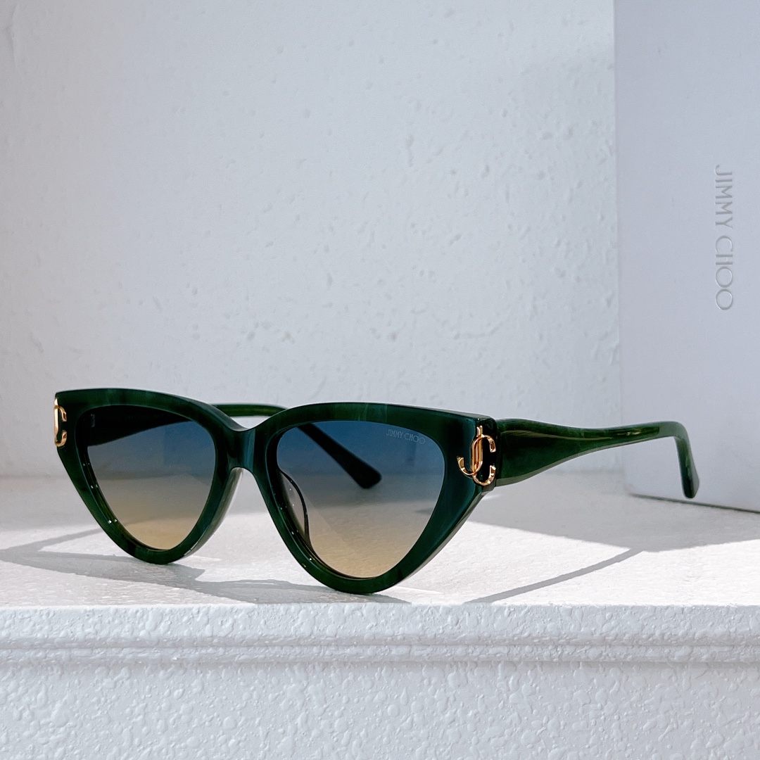 JIMMY CHO*MODEL：JC5019SIZE：56口17-140🔝🔝