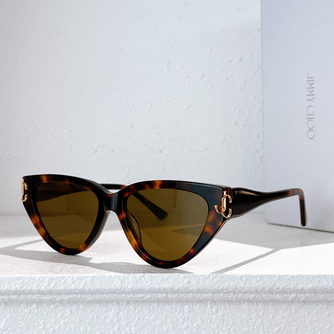 JIMMY CHO*MODEL：JC5019SIZE：56口17-140🔝🔝