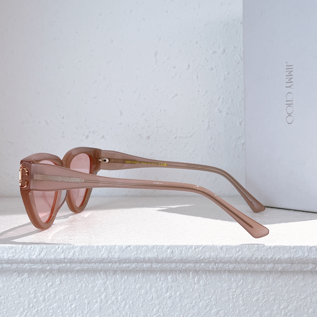 JIMMY CHO*MODEL：JC5019SIZE：56口17-140🔝🔝