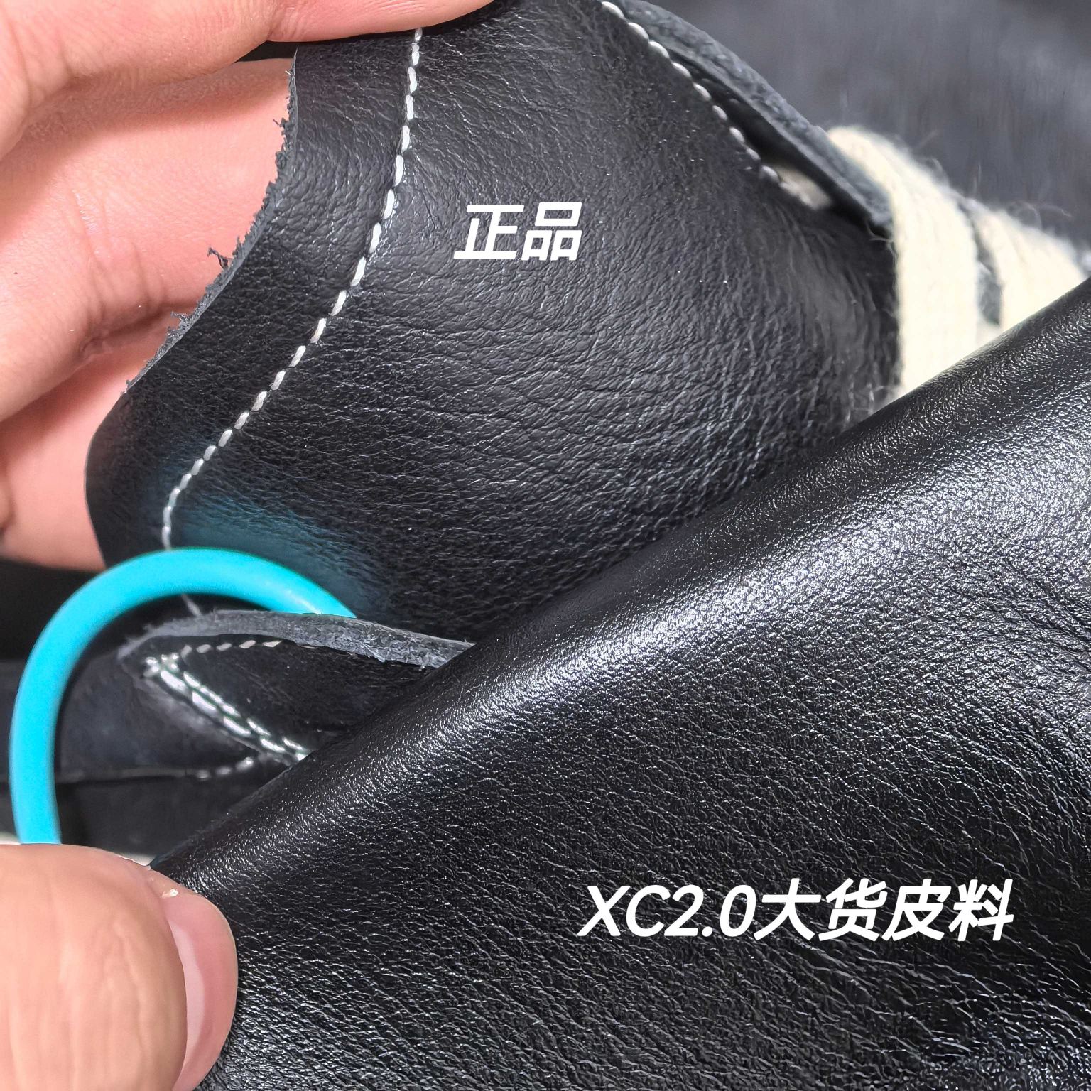 图片[3]-【XC2.0升级版】Rick Owens Vintage Low-Top Sneakers\”Black/Pearl Milk\” RO低帮系列暗黑高街经典增高休闲运动厚底板鞋“皮革黑浅灰侵权款”RU02B2897 LPOLVS 原厂皮批次上线 无需任何文案吹嘘！货硬就是王道！ 独家购入2025最新原鞋开发！重新调整最新批次细节！ 升级采用原厂粒面小牛皮打造！同步官方配备同规格材料布袋！标配原盒 加固硬盒外套 高标准出货！ PS：退换布袋丢失扣20 请知悉！ 尺码：38-45-选品中心