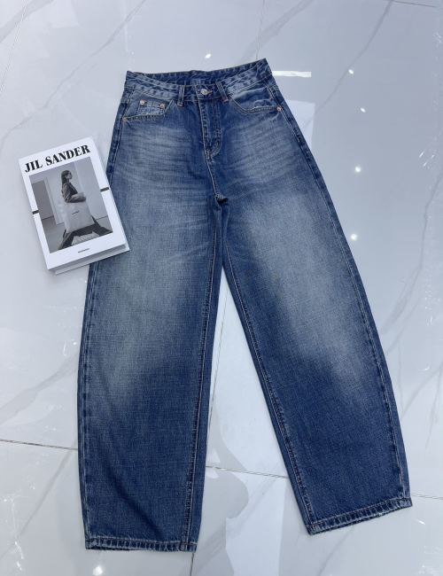 Women's High-Waisted Wide Leg Jeans Comfortable Denim Trousers 7 Women's High-Waisted Wide Leg Jeans Comfortable Denim Trousers