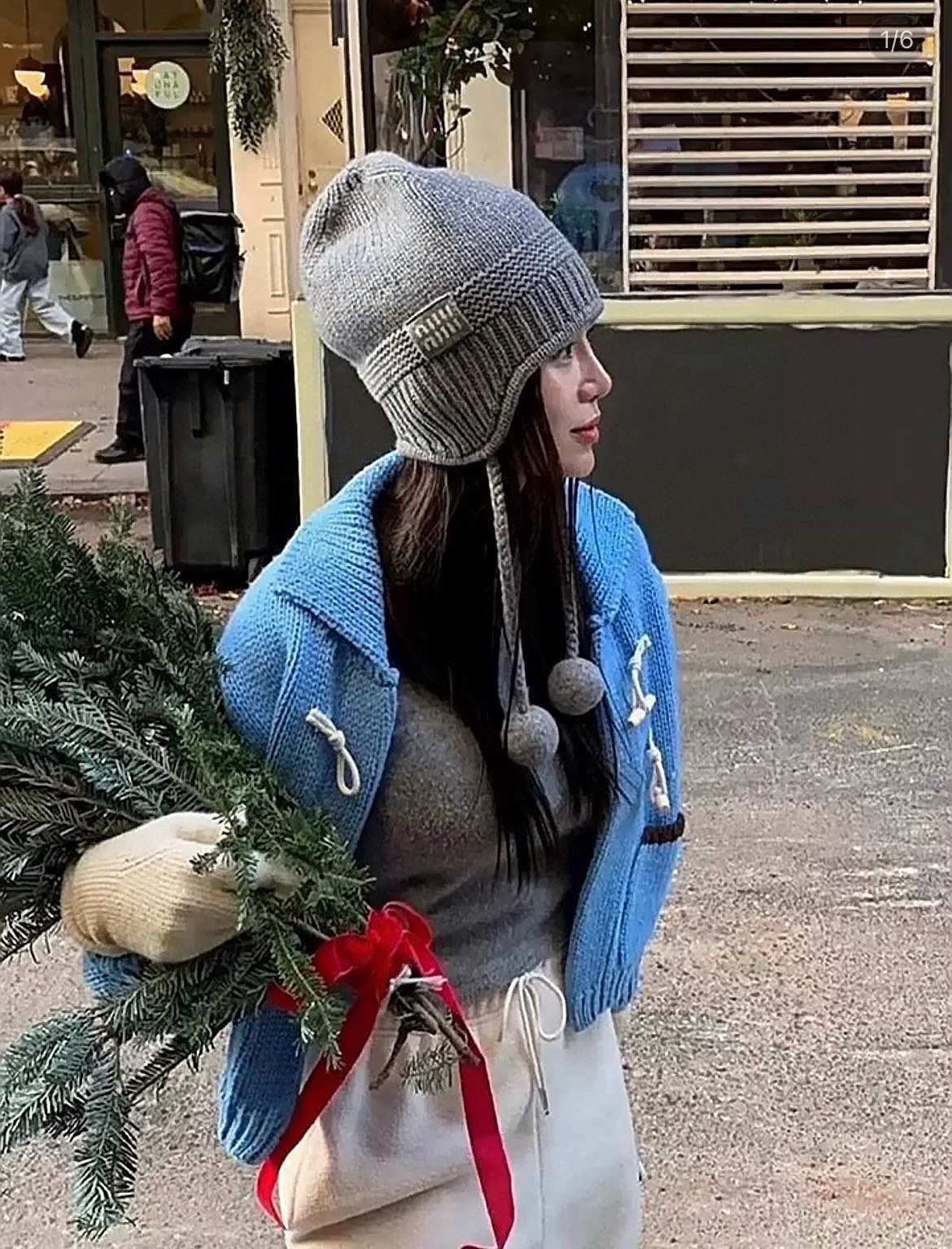 NO:364992,Miaomiao knitted wool hat, ear protection hat, fisherman hat baseball hat knitted hat, hat, espadrilles, hats缪缪针织毛线帽、护耳帽帽子渔夫帽棒球帽针织帽,帽子,espadrilles,hats,hat