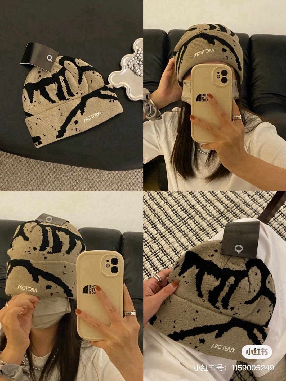 NO:364998,Archaeopteryx new knitted wool hat hat fisherman hat baseball hat knit hat, hat arc'teryx, espadrilles,hats始祖鸟新款针织毛线帽帽子渔夫帽棒球帽针织帽,帽子arc'teryx,espadrilles,hats,hat