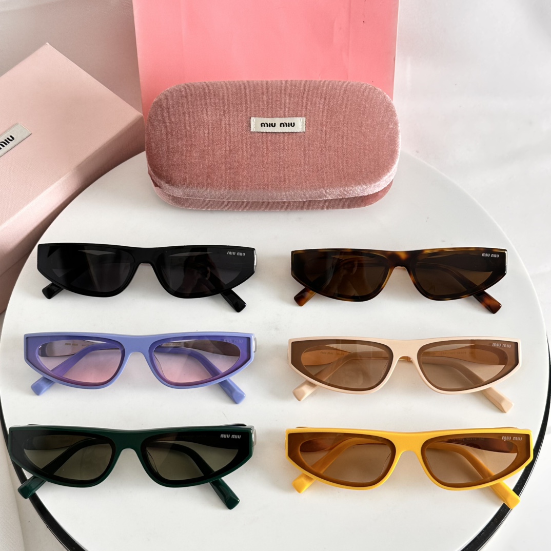 ‼️MIU MI*🎀🎀🎀MODEL：MU1707LV🎀🎀🎀SIZE：53口19-142🎀🎀🎀