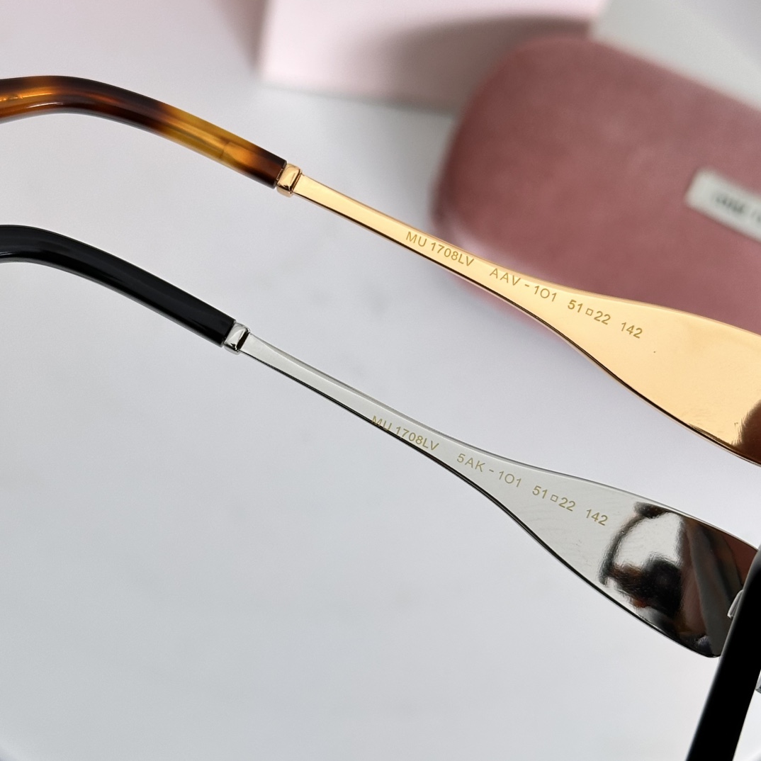 ‼️MIU MI*🎀🎀🎀MODEL:MU1708LV🎀🎀🎀SIZE：51口22-142🎀🎀🎀