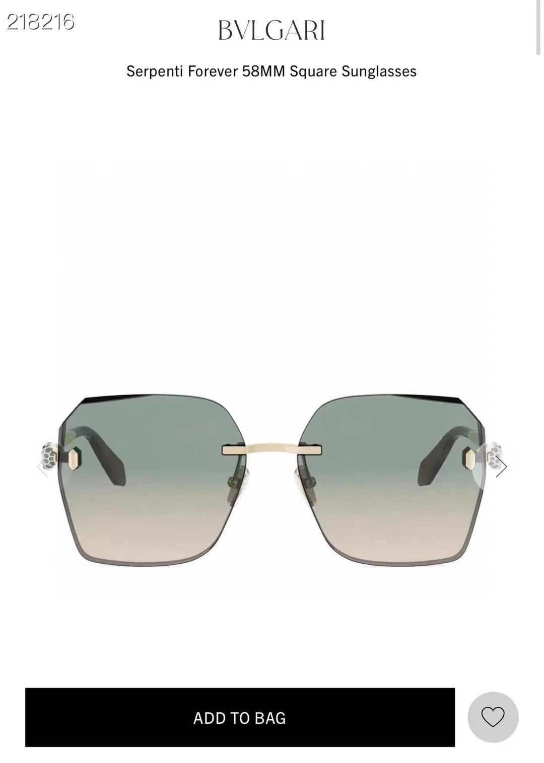 ‼️ 官网图 BVLGAR*🌟🌟🌟MODEL：BV40066U 🌟🌟🌟SIZE：58口15-140🌟🌟🌟