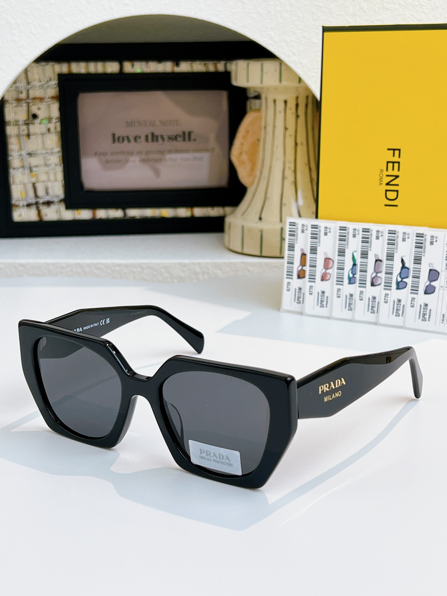 NO:375616,High-version arrives~ PRAD* MODPR15W SIZE54 port 17- glasses sunglasses sunglasses, glasses, prada19860909高版本到货～ PRAD* MODPR15W SIZE54口17- 眼镜墨镜太阳镜,眼镜,prada,glasses