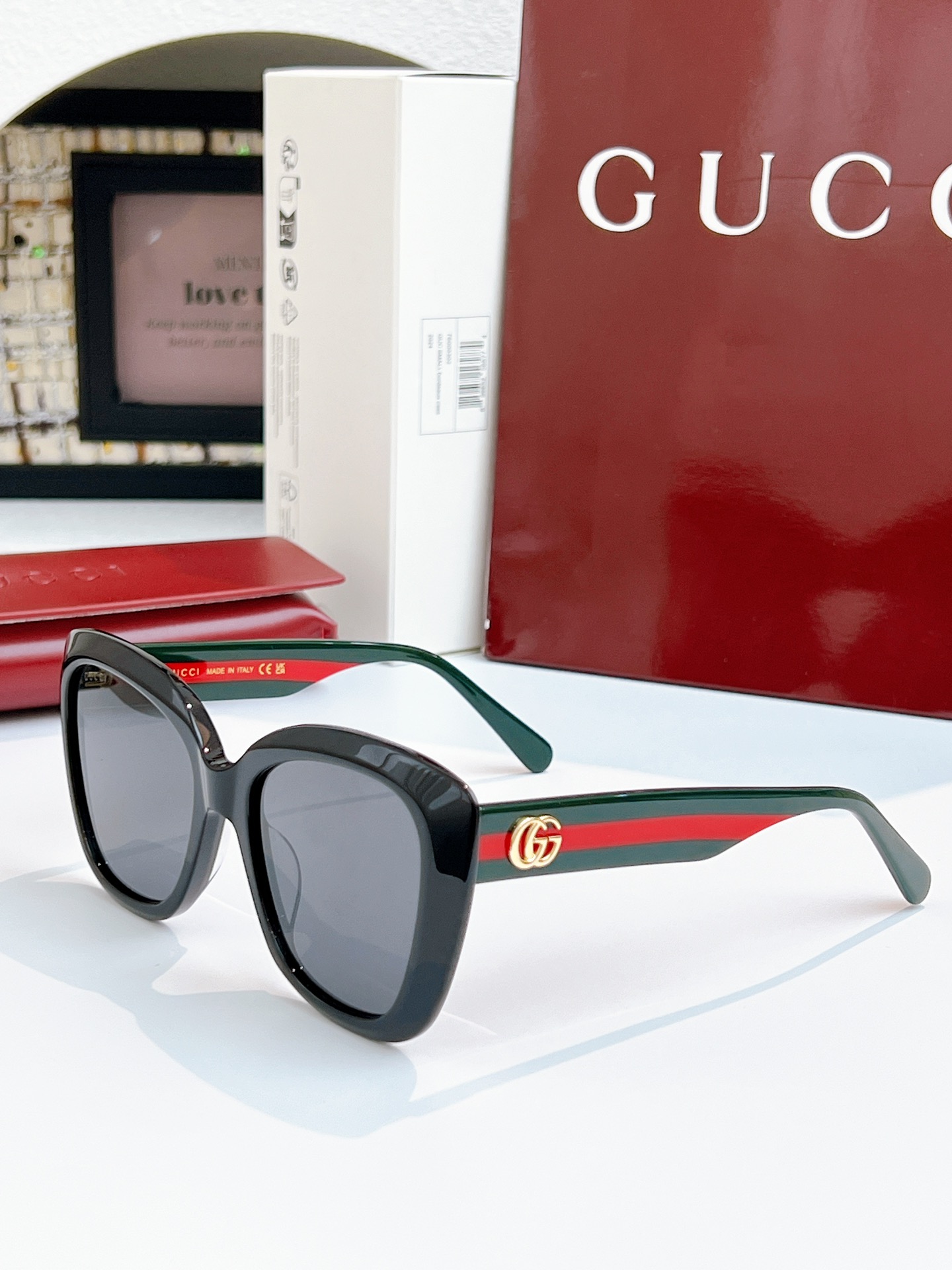 GucciMod：GG0860SSize：53-19-140🔝🔝