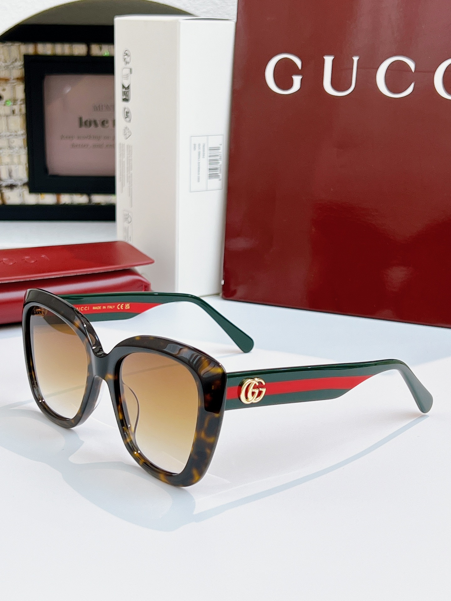 GucciMod：GG0860SSize：53-19-140🔝🔝