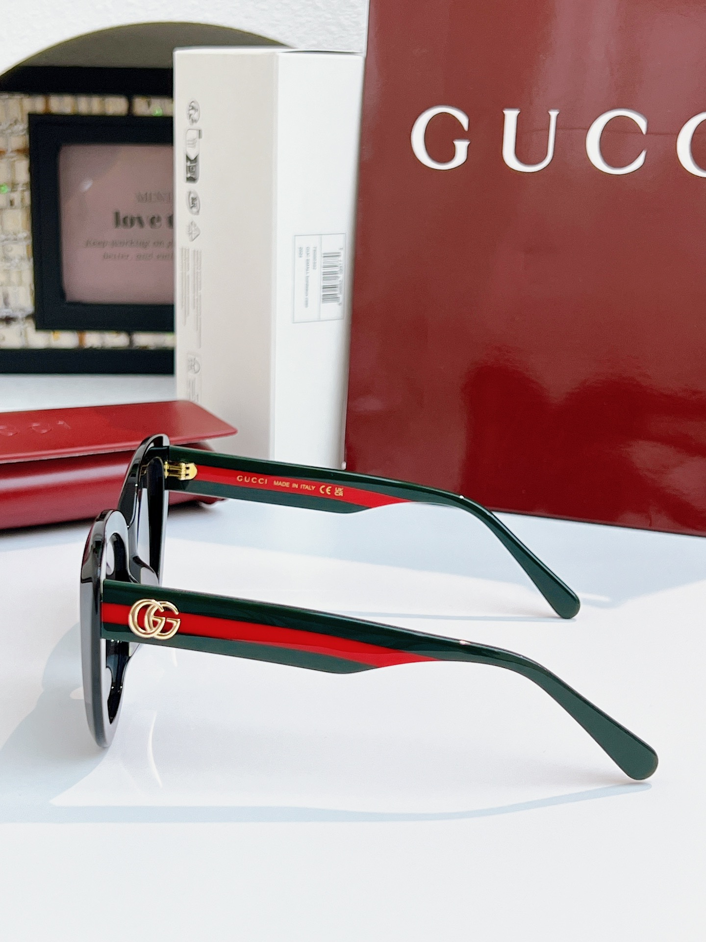 GucciMod：GG0860SSize：53-19-140🔝🔝