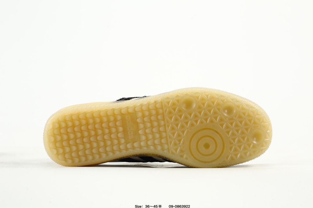 💰110
Adidas Original Samba OG 复古经典轻便板鞋
这款桑巴鞋展示了高质量的工艺 带有装饰的超锁缝制和无缝的手感 柔软、柔软的皮革造型和标志性的3条纹完成了精致的外观 正规合身鞋带 鞋面上有绒面鞋垫 橡胶鞋底 享受正畸套筒软感 自50年代首次亮相以来就一直在赢得粉丝的青睐
货号:JR8841
尺码:36 36.5 37 38 38.5 39 40 40.5 41 42 42.5 43 44 45
编码:09-863922