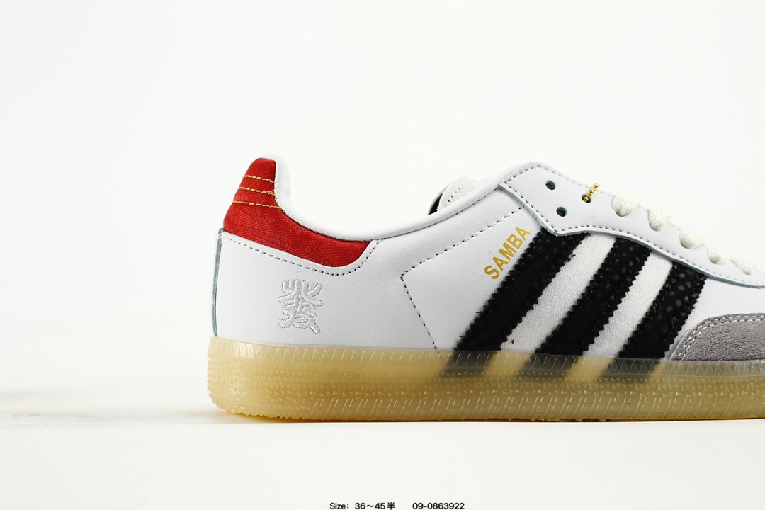 💰110
Adidas Original Samba OG 复古经典轻便板鞋
这款桑巴鞋展示了高质量的工艺 带有装饰的超锁缝制和无缝的手感 柔软、柔软的皮革造型和标志性的3条纹完成了精致的外观 正规合身鞋带 鞋面上有绒面鞋垫 橡胶鞋底 享受正畸套筒软感 自50年代首次亮相以来就一直在赢得粉丝的青睐
货号:JR8841
尺码:36 36.5 37 38 38.5 39 40 40.5 41 42 42.5 43 44 45
编码:09-863922