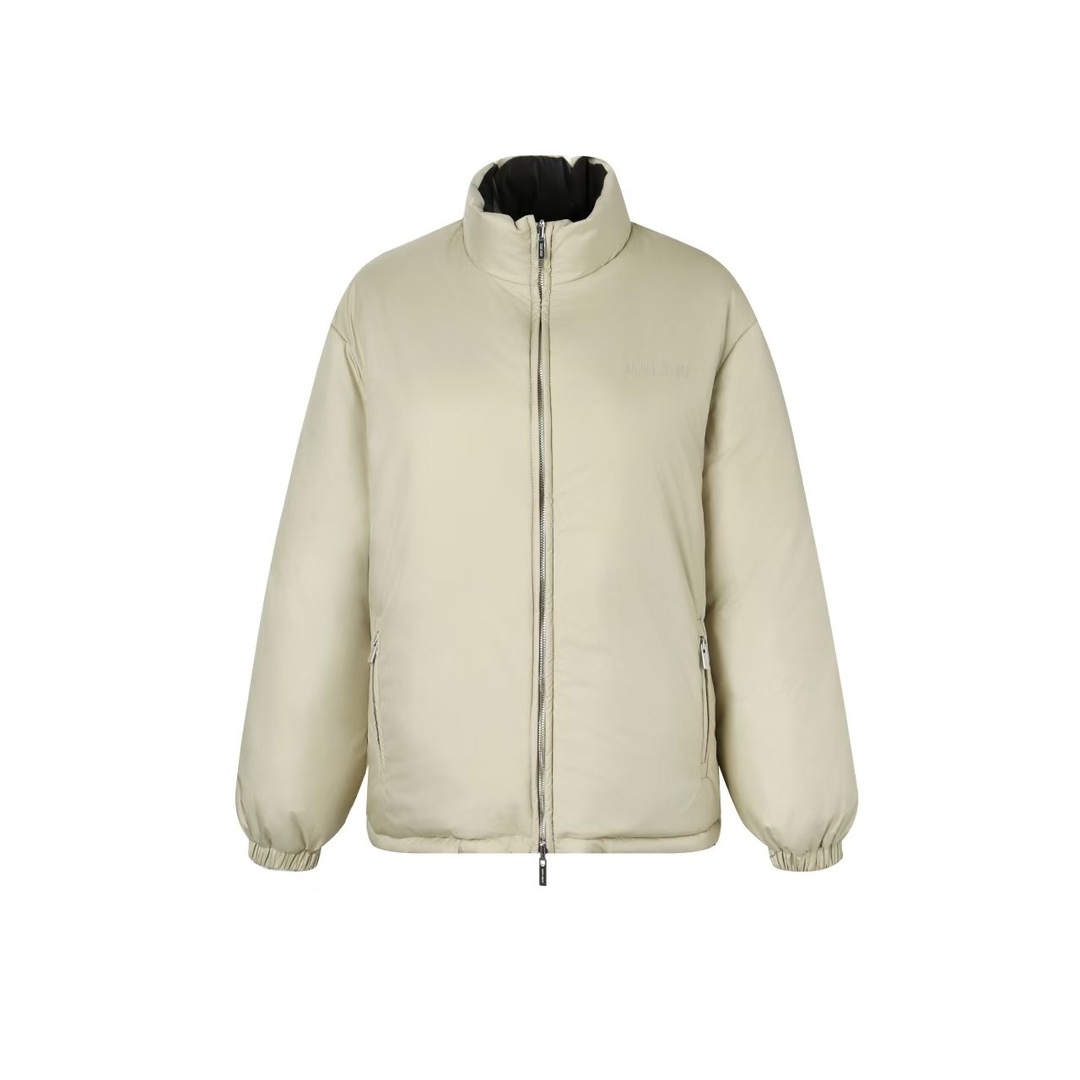 Miu Miu Reversible Oversize Puffer Jacket, Warm and Stylish Winter Coat