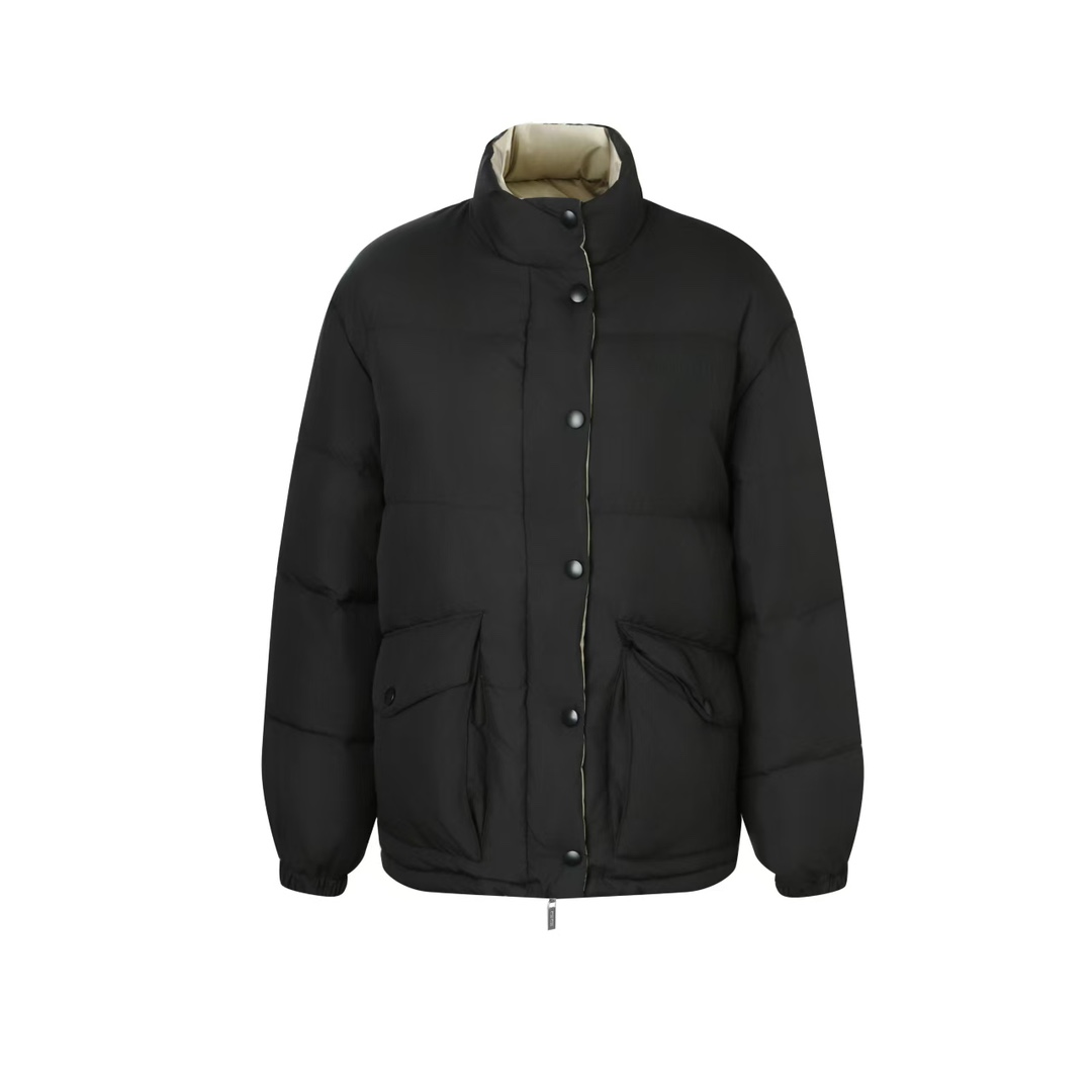 Miu Miu Oversized Reversible Down Jacket | Warm,Stylish, and Versatile