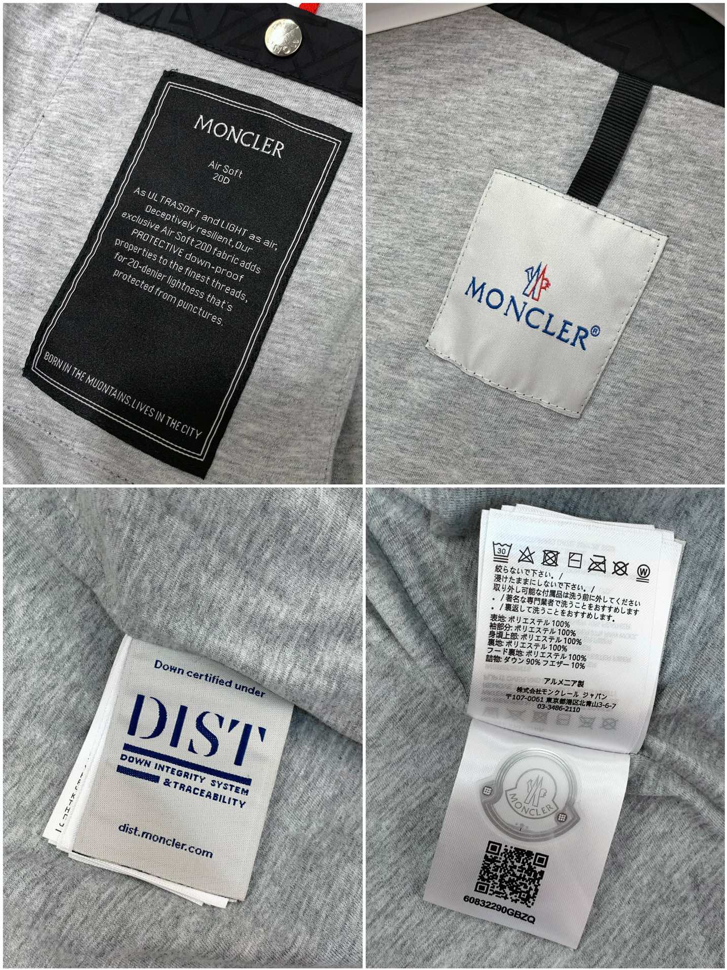 ，Moncler 蒙口，2025秋季最新品，专柜同步有售，原单狠货，时尚休闲夹克外套，上身舒适！吸睛而有