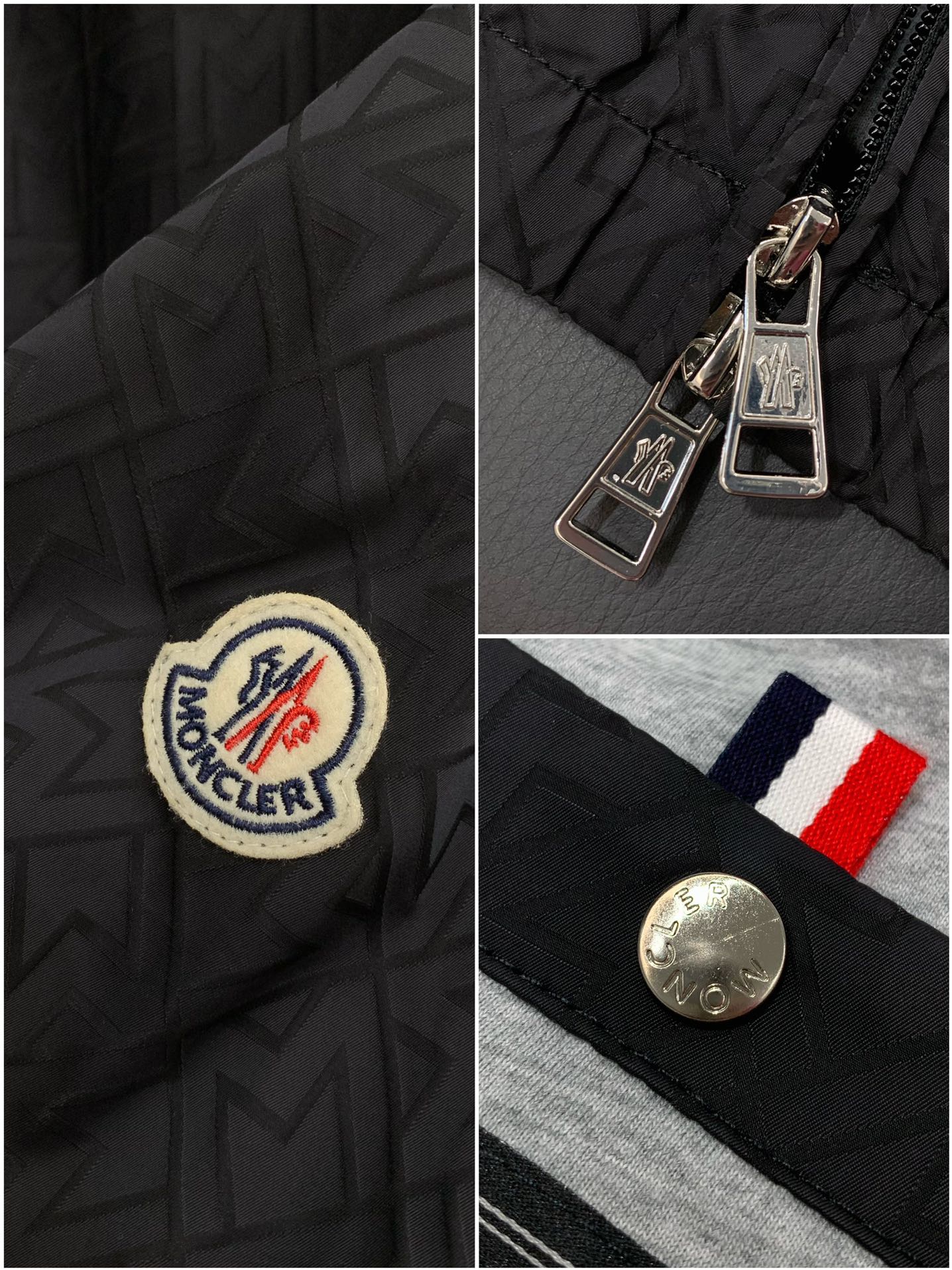 ，Moncler 蒙口，2025秋季最新品，专柜同步有售，原单狠货，时尚休闲夹克外套，上身舒适！吸睛而有