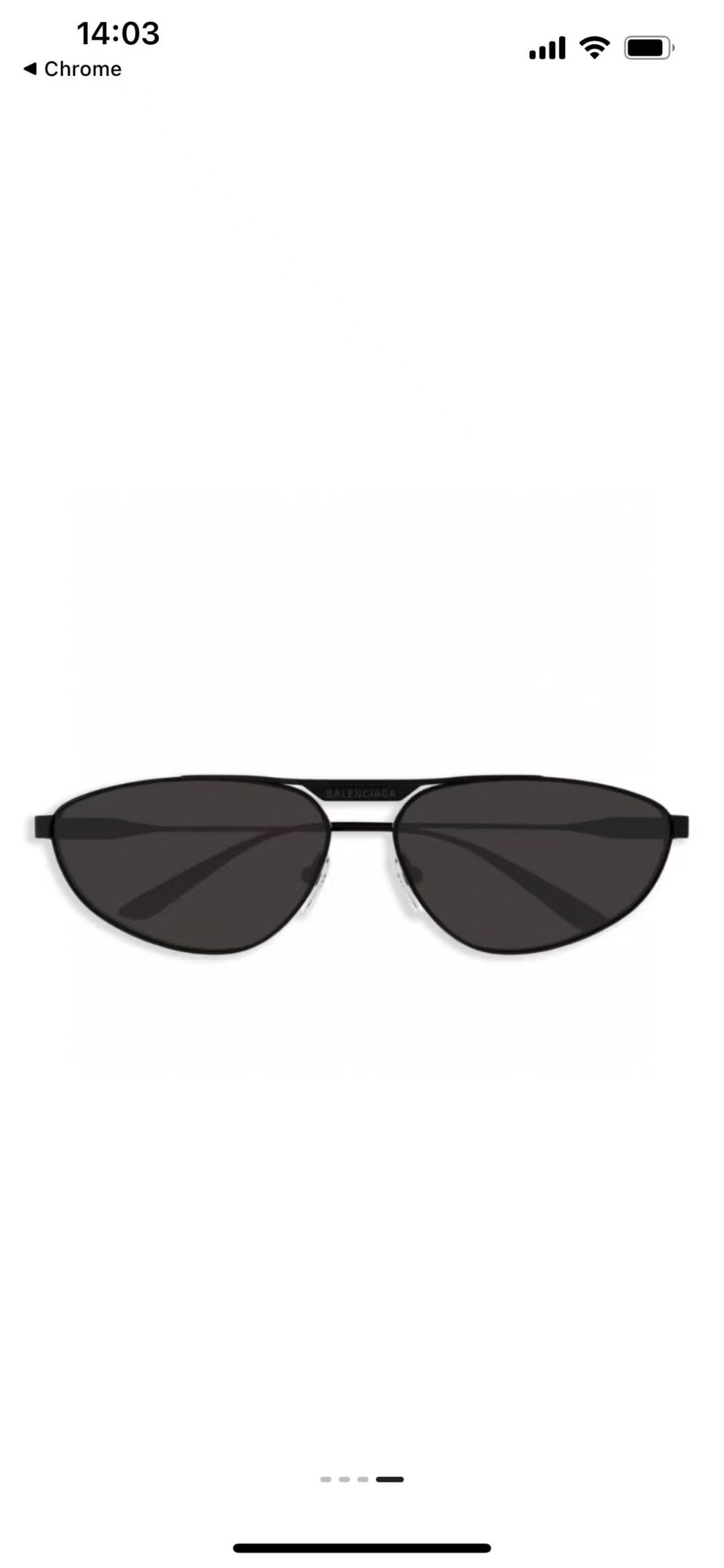 ‼️ 官网图 BALENCIAG*巴黎*世家⚜️⚜️⚜️MODEL：BB0417S ⚜️⚜️⚜️SIZE