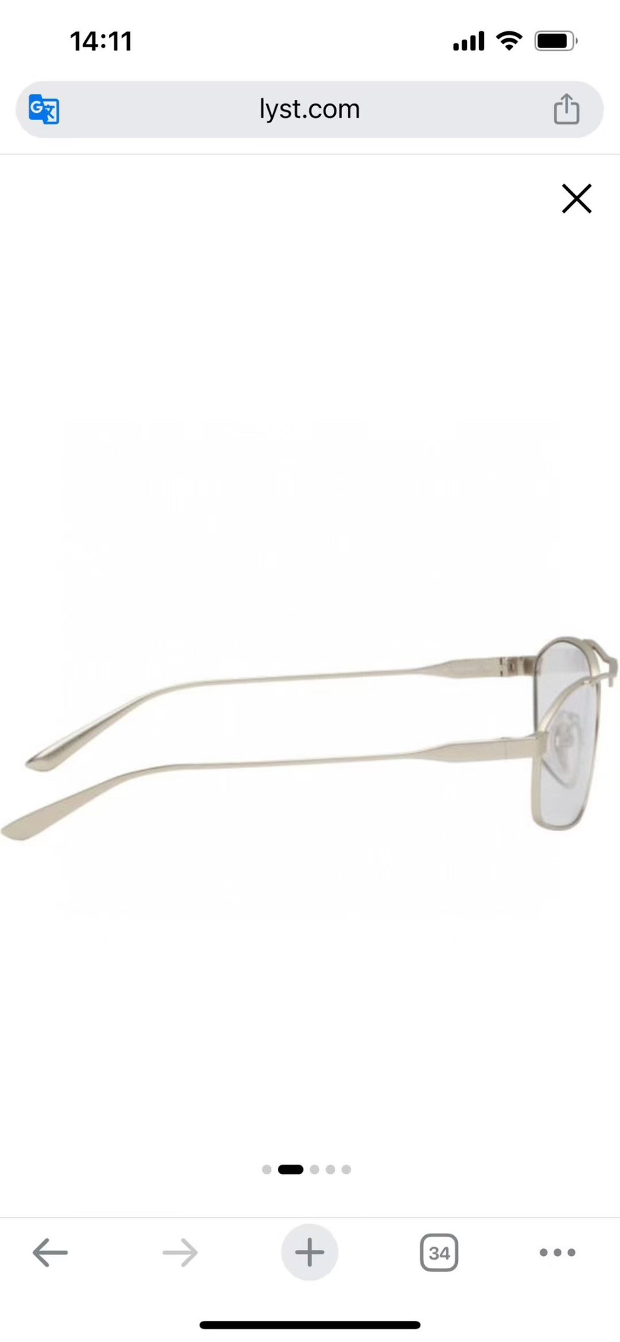 ‼️ 官网图 BALENCIAG*巴黎*世家⚜️⚜️⚜️MODEL：BB0416S ⚜️⚜️⚜️SIZE