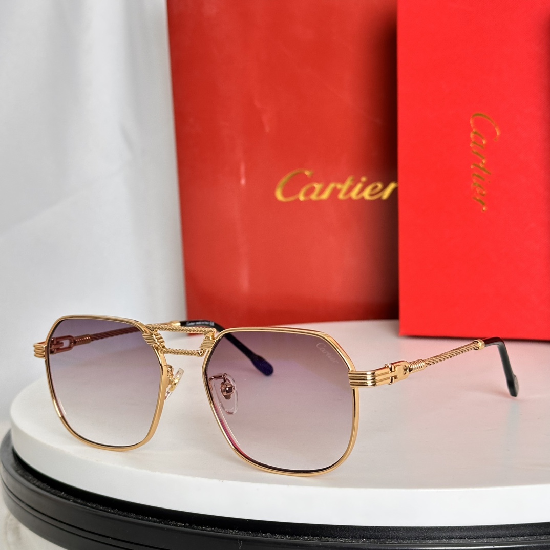 NO:375591,Original Cartie* Kajia Official Website Classic Model Wire Sunglasses CT0368/S, Size58-19-140 Large brand of electroplating technology, full of temperament when worn!  Men and women's glasses sunglasses sunglasses, glasses, cartier19860909原版Cartie* 卡家 官网经典款 钢丝款太阳镜 CT0368/S ,Size58口19-140 电镀工艺精湛大牌品 戴起来气质十足！男女款眼镜墨镜太阳镜,眼镜,cartier,glasses