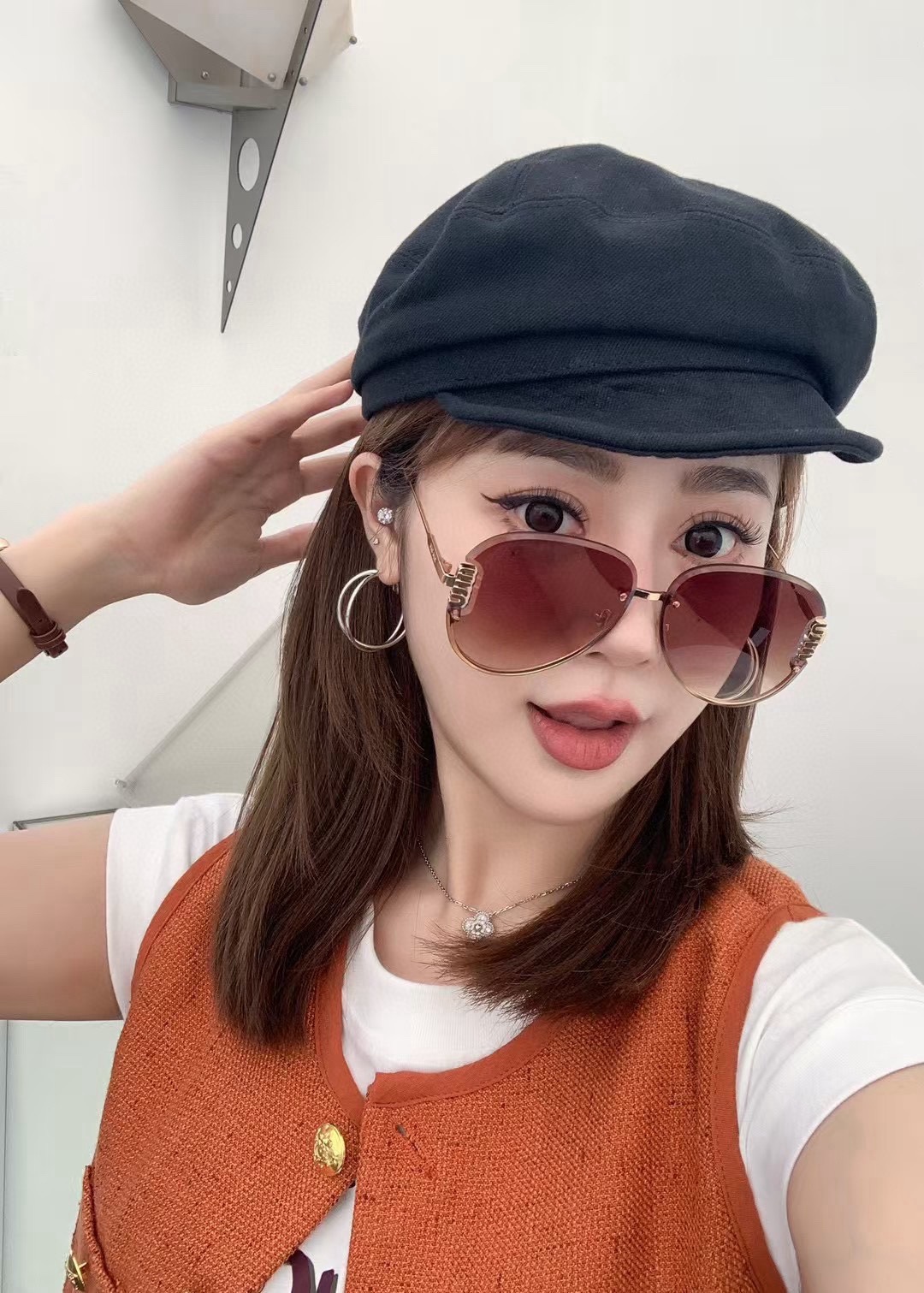 NO:375579,MIUMI*MODELMU90AVSIZE61 12-glasses sunglasses sunglasses, glasses, miumiu19860909MIUMI*MODELMU90AVSIZE61口12-眼镜墨镜太阳镜,眼镜,miumiu,glasses