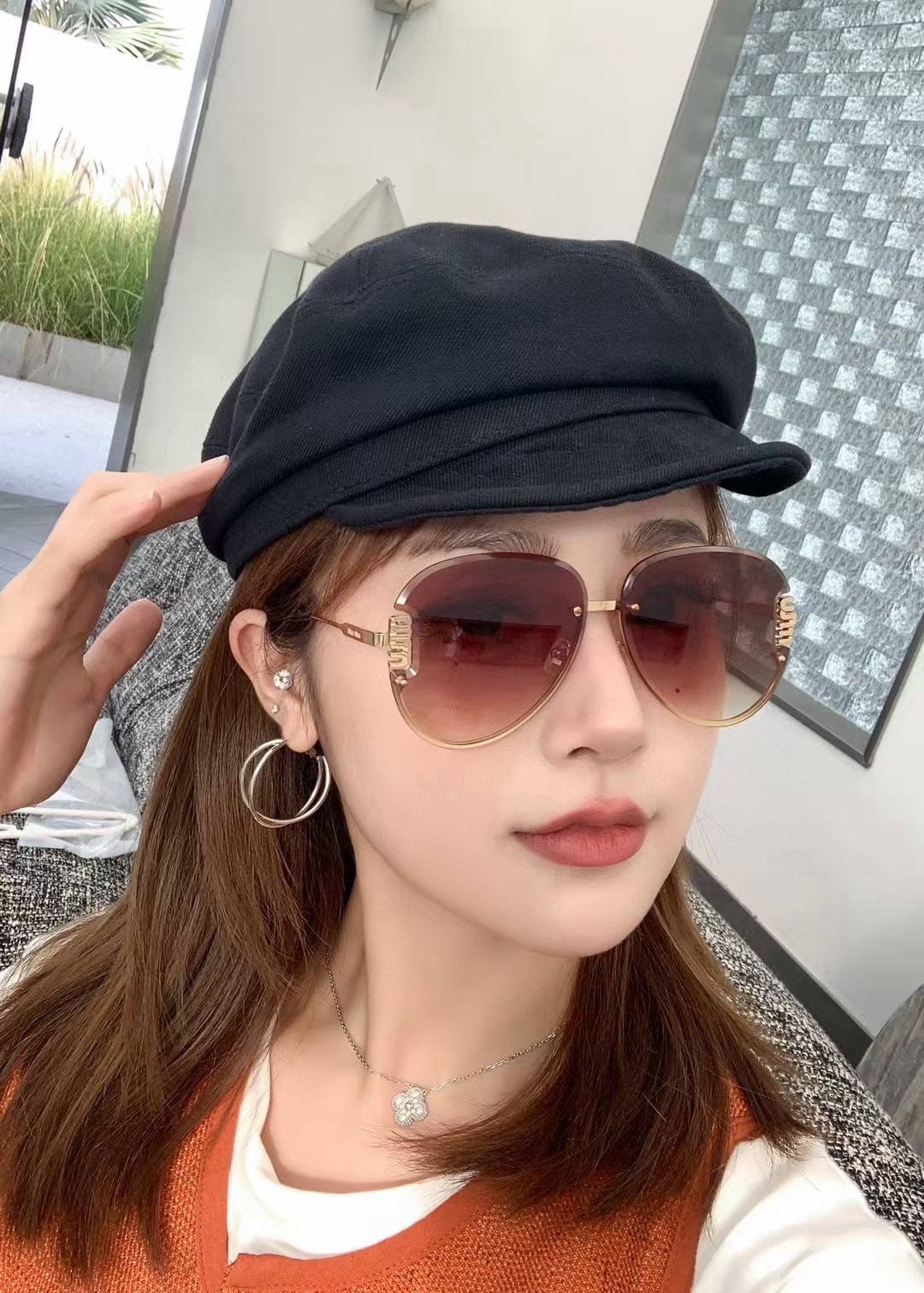 ‼️ 模特图 MIUMI*🎀🎀🎀MODEL：MU90AV🎀🎀🎀SIZE：61口12-145🎀🎀🎀