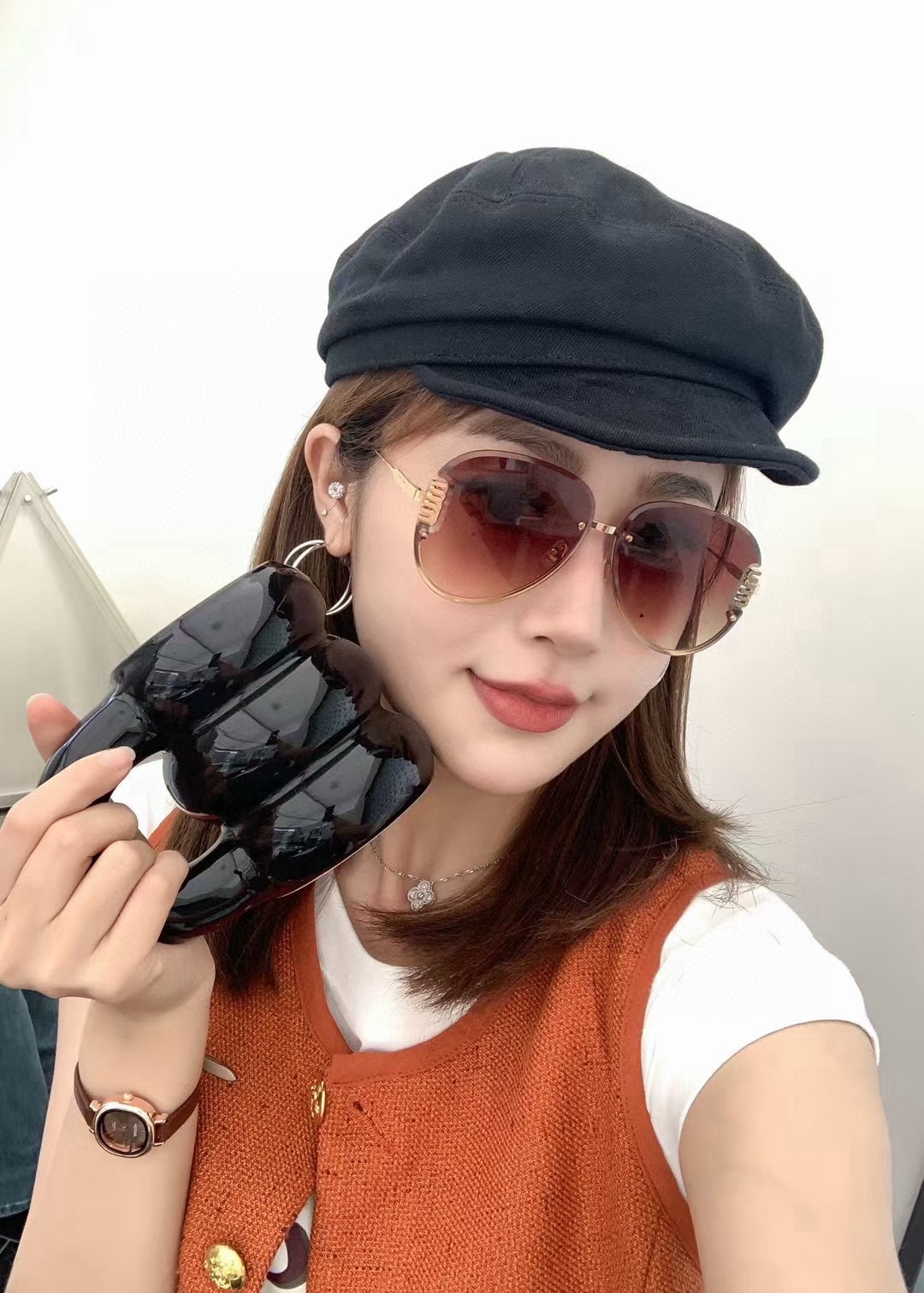 ‼️ 模特图 MIUMI*🎀🎀🎀MODEL：MU90AV🎀🎀🎀SIZE：61口12-145🎀🎀🎀