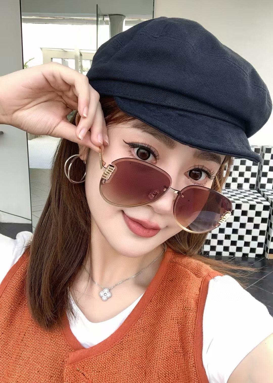 ‼️ 模特图 MIUMI*🎀🎀🎀MODEL：MU90AV🎀🎀🎀SIZE：61口12-145🎀🎀🎀