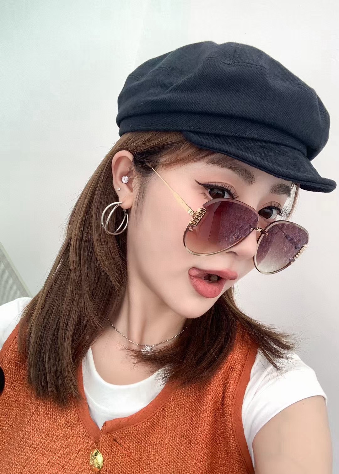 ‼️ 模特图 MIUMI*🎀🎀🎀MODEL：MU90AV🎀🎀🎀SIZE：61口12-145🎀🎀🎀