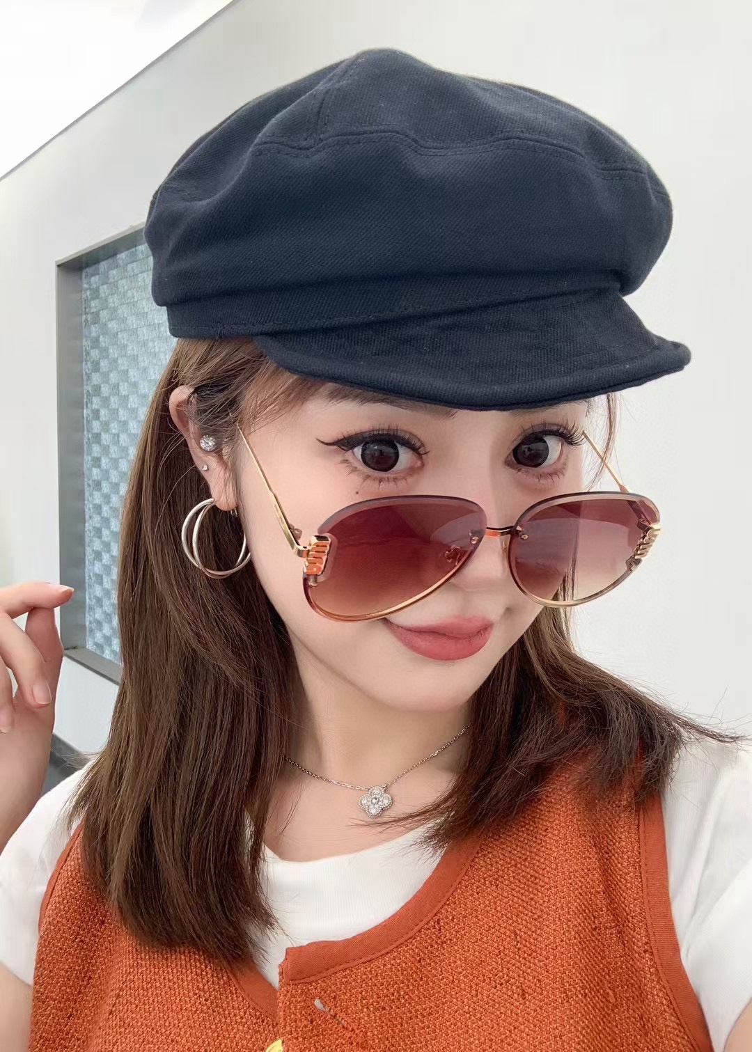 ‼️ 模特图 MIUMI*🎀🎀🎀MODEL：MU90AV🎀🎀🎀SIZE：61口12-145🎀🎀🎀