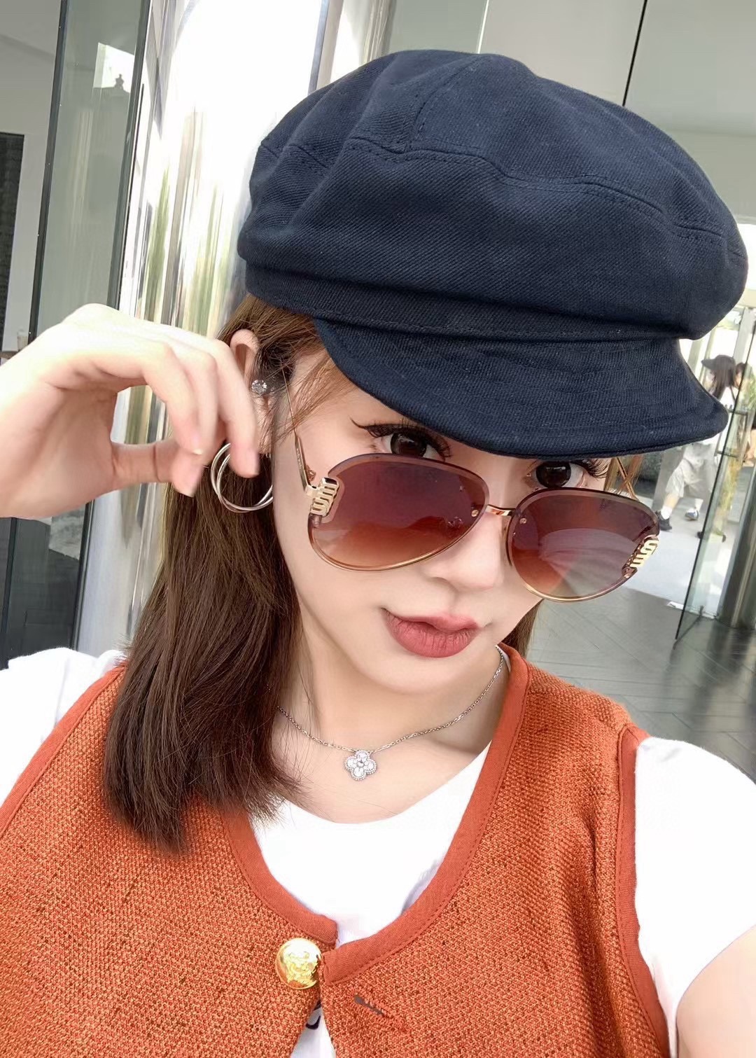 ‼️ 模特图 MIUMI*🎀🎀🎀MODEL：MU90AV🎀🎀🎀SIZE：61口12-145🎀🎀🎀