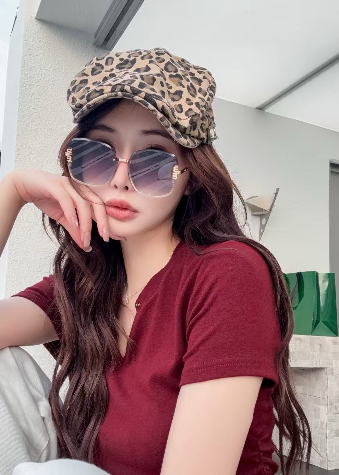 ‼️ 模特图 MIUMI*🎀🎀🎀MODEL：MU89AV🎀🎀🎀SIZE：60口15-145🎀🎀🎀