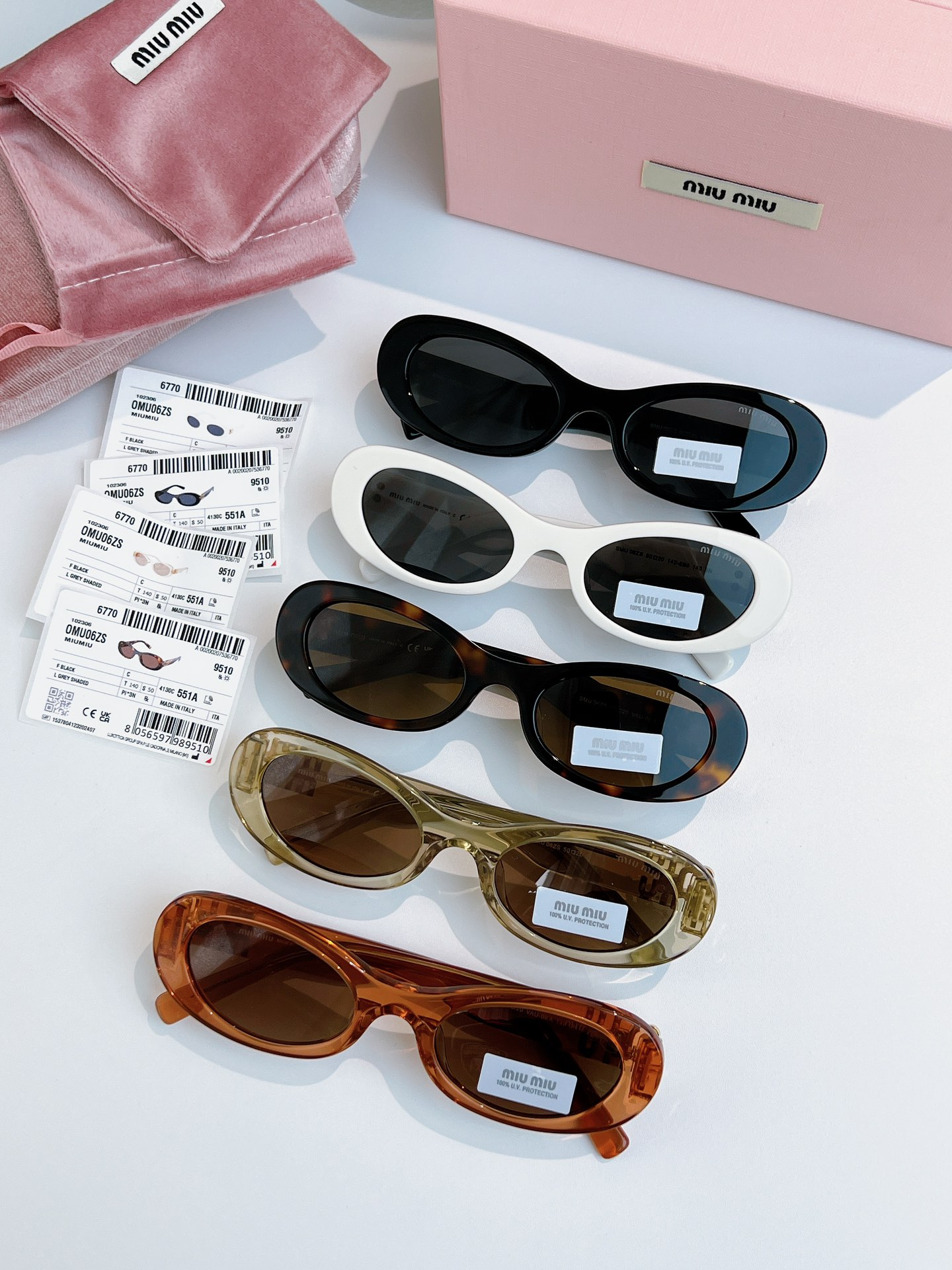 版本升级 原版细节𝗠𝗜𝗨𝗠𝗜𝗨 免代购版本 小脸必入凹造型绝美Mod：SMU06ZSSize：50口20