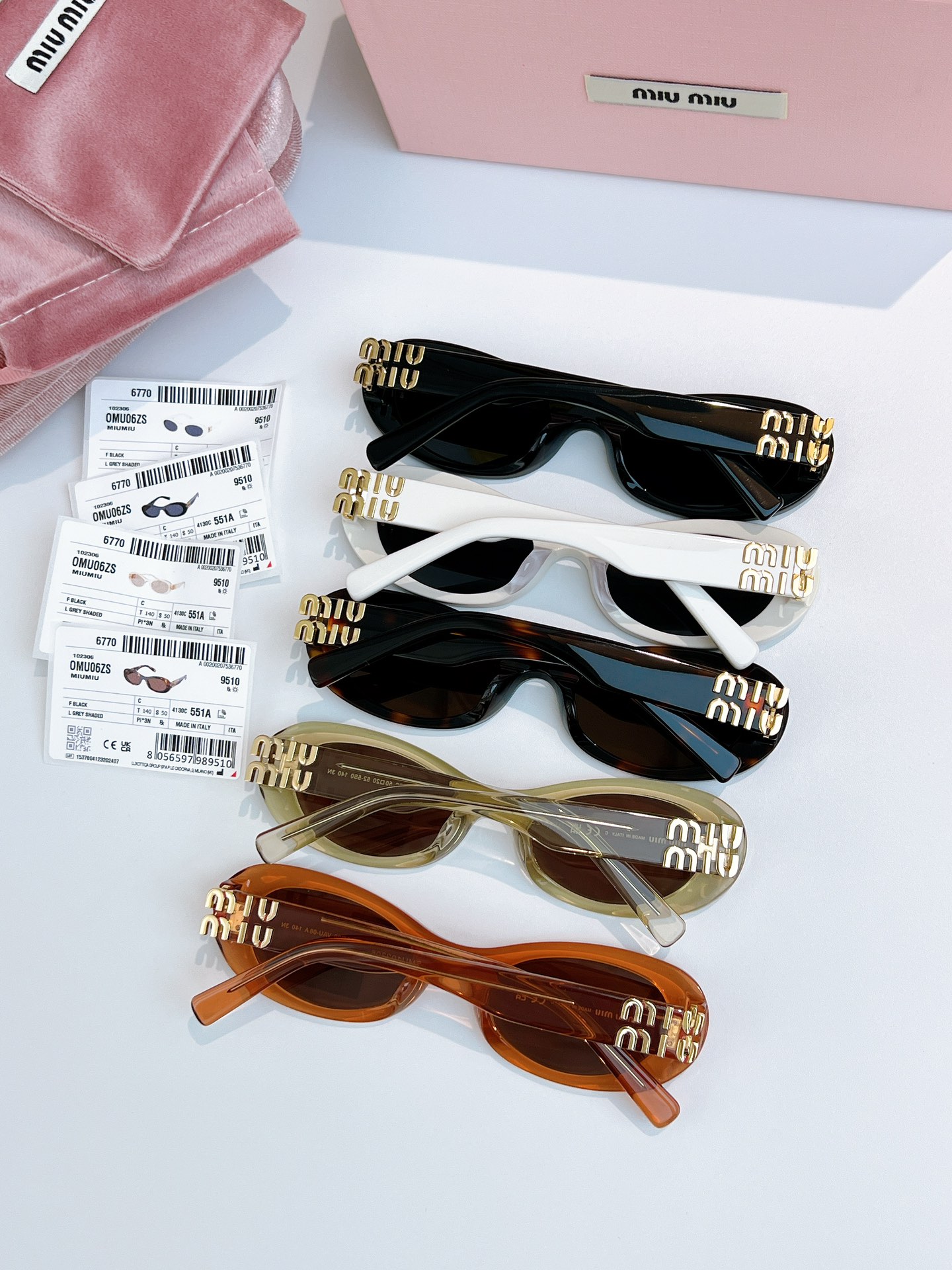 版本升级 原版细节𝗠𝗜𝗨𝗠𝗜𝗨 免代购版本 小脸必入凹造型绝美Mod：SMU06ZSSize：50口20