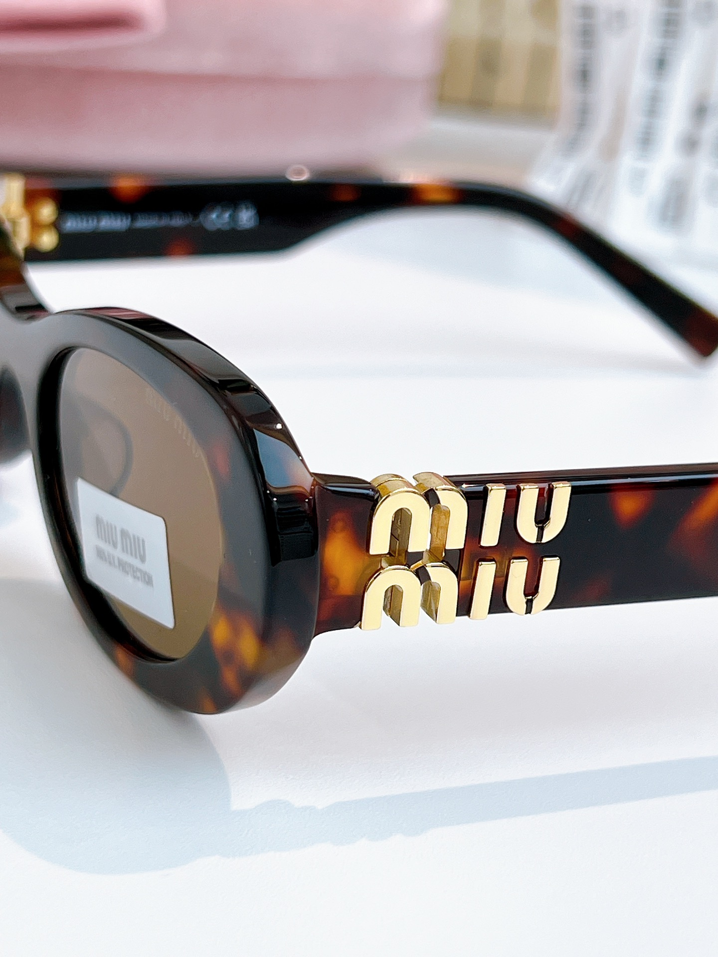 版本升级 原版细节𝗠𝗜𝗨𝗠𝗜𝗨 免代购版本 小脸必入凹造型绝美Mod：SMU06ZSSize：50口20