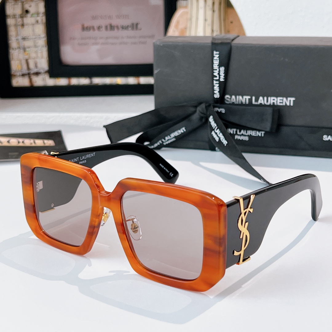 SAINT LAUREN*MODEL：SLM120 SIZE：53口19-140🔝🔝