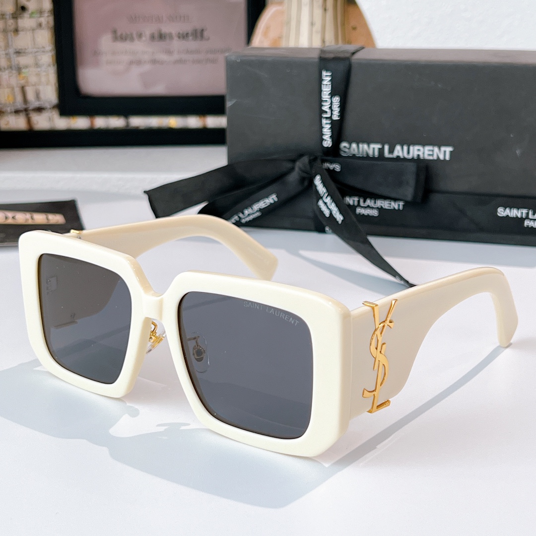 SAINT LAUREN*MODEL：SLM120 SIZE：53口19-140🔝🔝